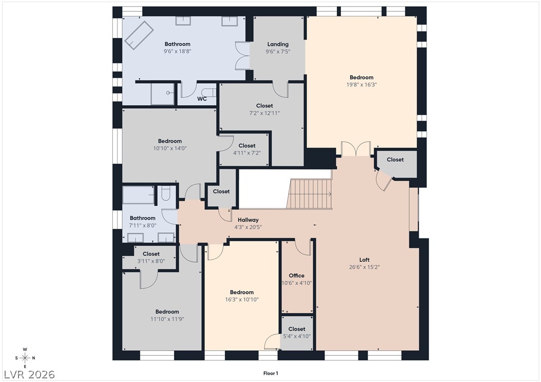 8603 Hallcrest Court Las Vegas NV 89139