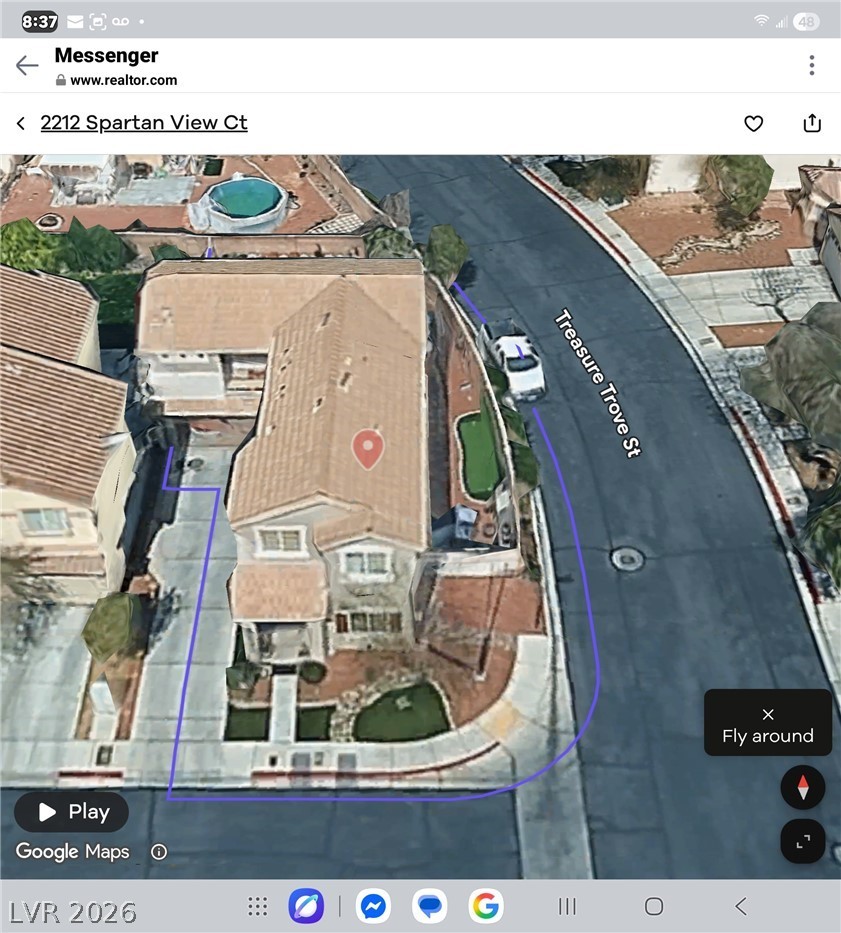 2212 Spartan View Court Las Vegas NV 89123