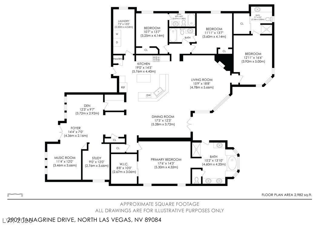2909 Tanagrine Drive North Las Vegas NV 89084