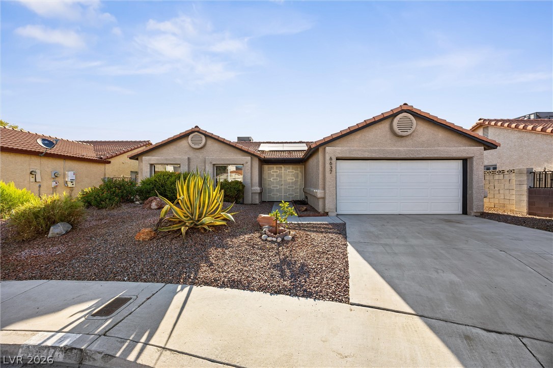 6637 Coastal Breeze Court Las Vegas NV 89108