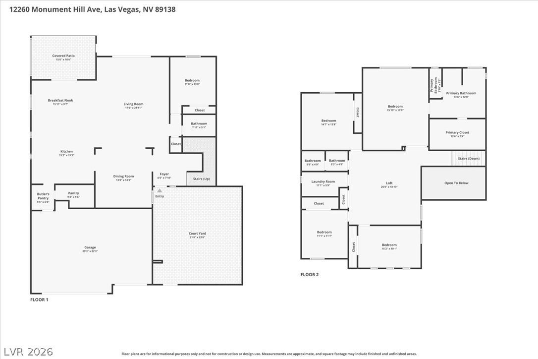 12260 Monument Hill Avenue Las Vegas NV 89138