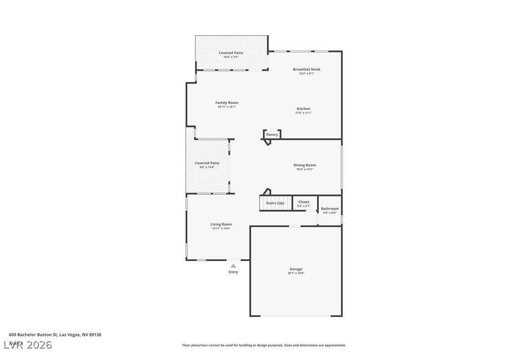 600 Bachelor Button Street Las Vegas NV 89138