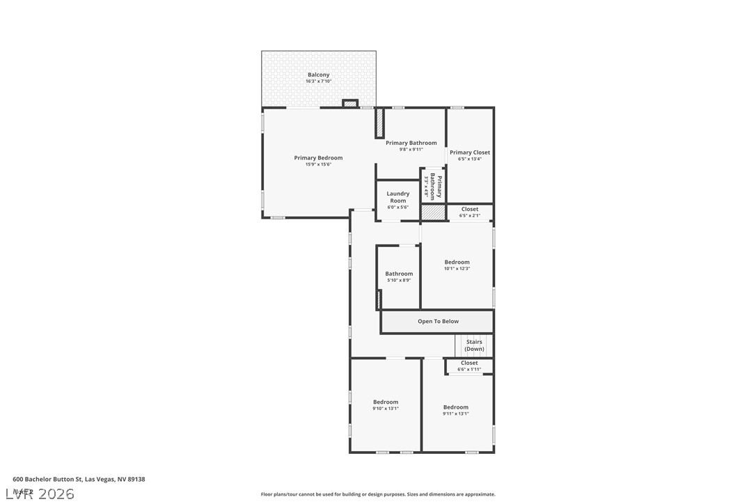 600 Bachelor Button Street Las Vegas NV 89138