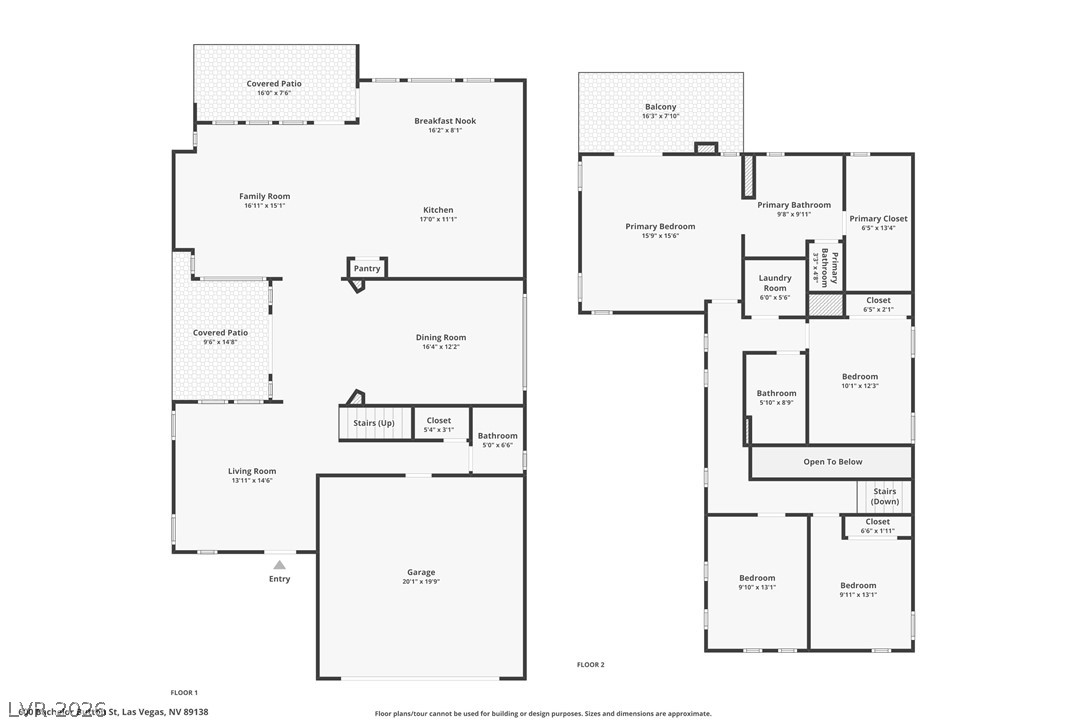 600 Bachelor Button Street Las Vegas NV 89138