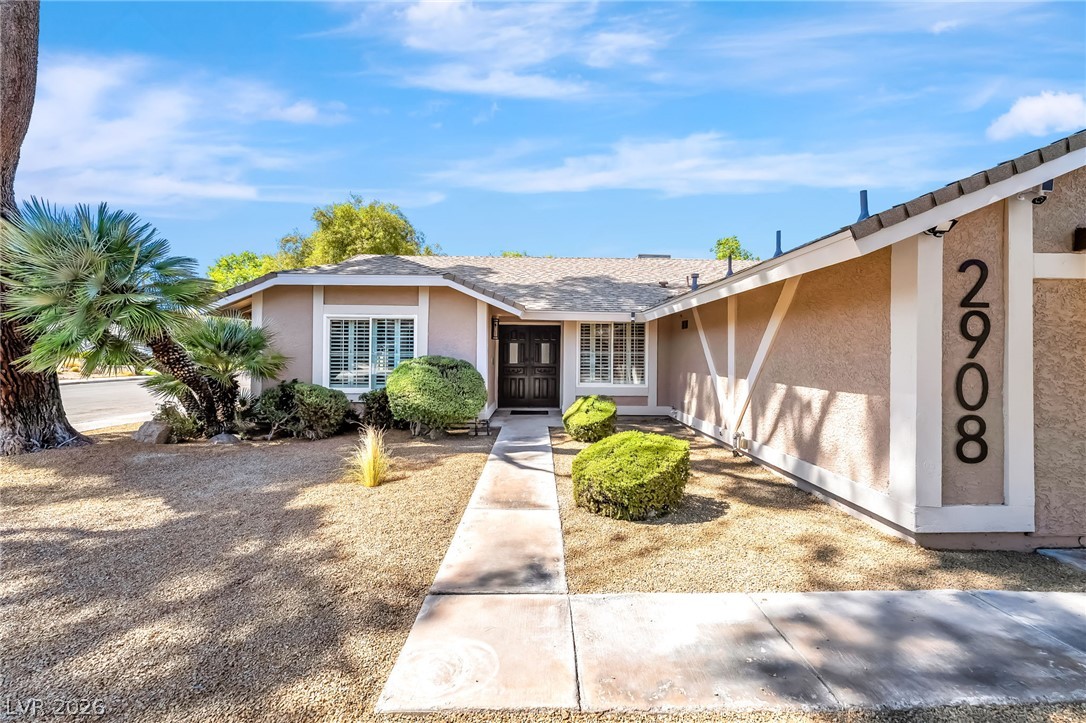 2908 Bernardo Lane Las Vegas NV 89102