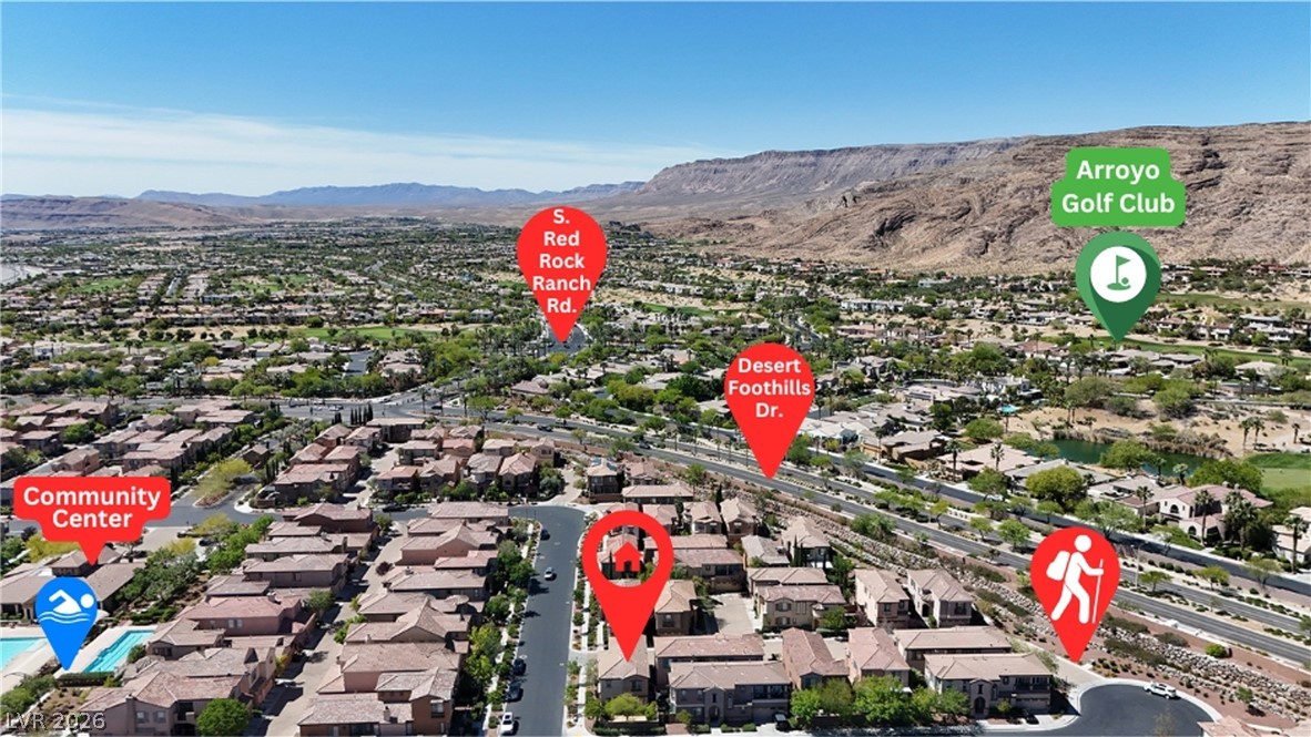 2289 Aragon Canyon Street Las Vegas NV 89135