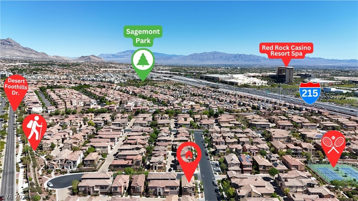 2289 Aragon Canyon Street Las Vegas NV 89135