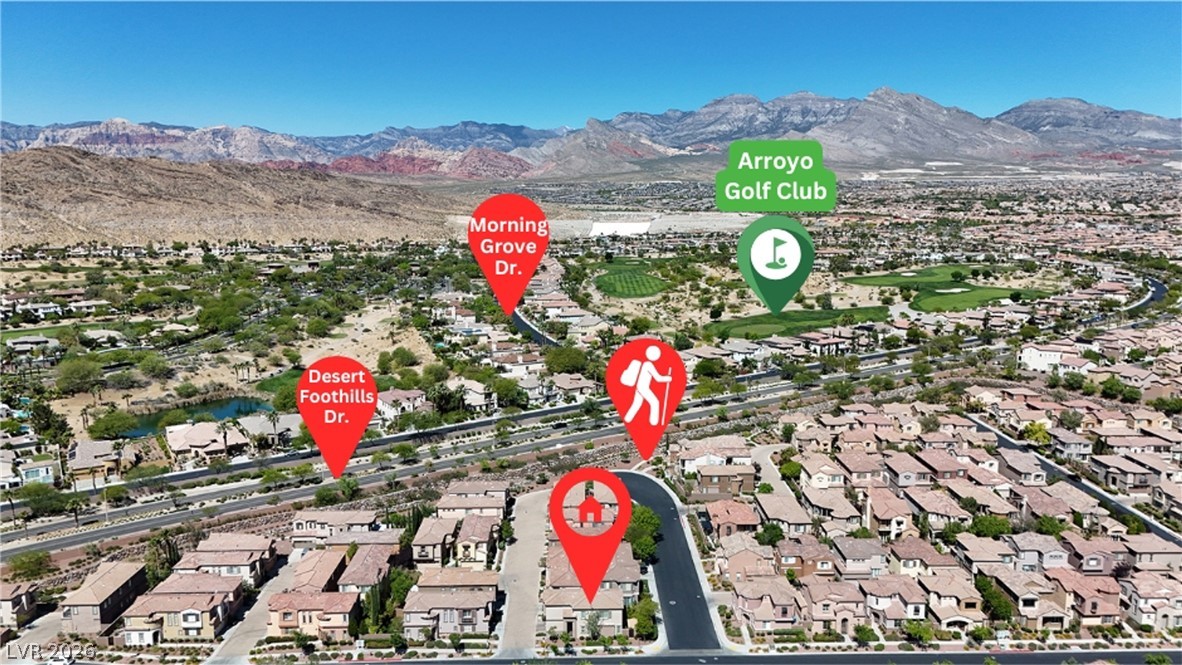 2289 Aragon Canyon Street Las Vegas NV 89135