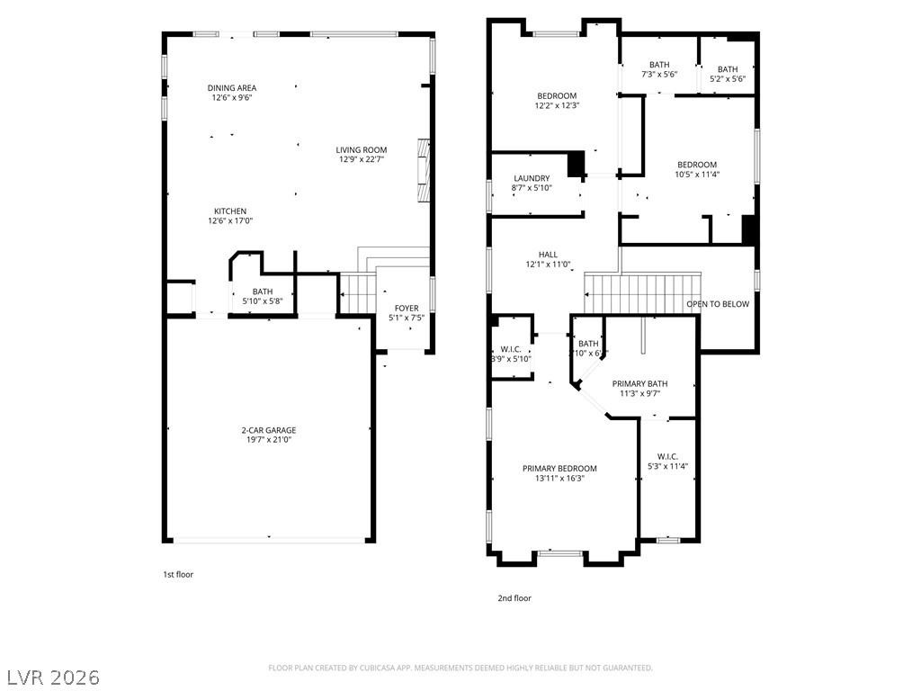 2289 Aragon Canyon Street Las Vegas NV 89135