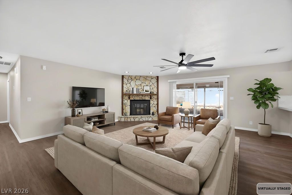 3189 Casanova Circle Las Vegas NV 89120