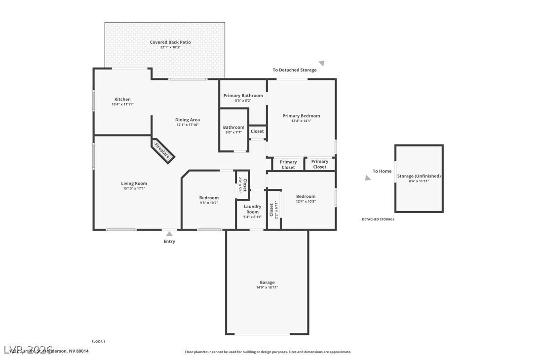 1222 Sunfire Street Henderson NV 89014