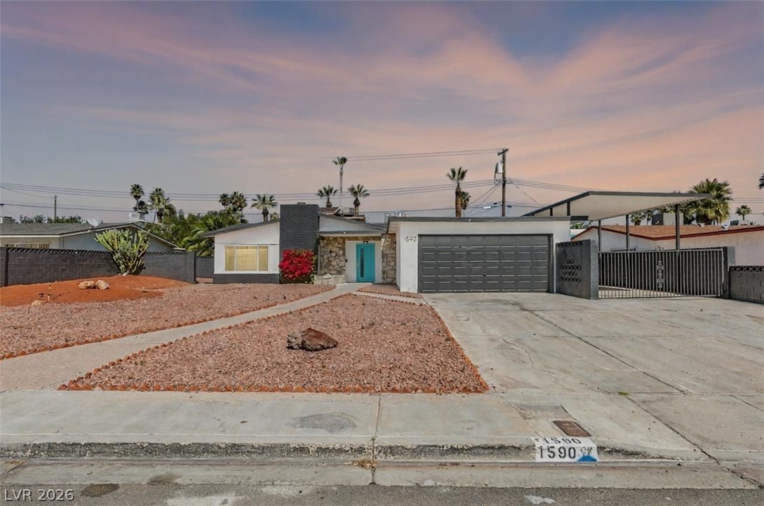 1590 Raindance Way Las Vegas NV 89169