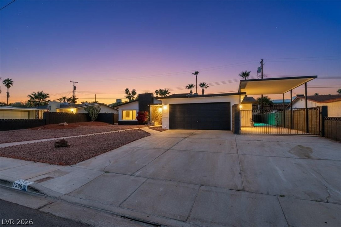 1590 Raindance Way Las Vegas NV 89169