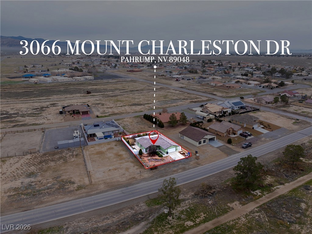 3066 Mount Charleston Drive Pahrump NV 89048
