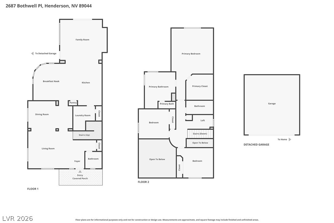 2687 Bothwell Place Henderson NV 89044