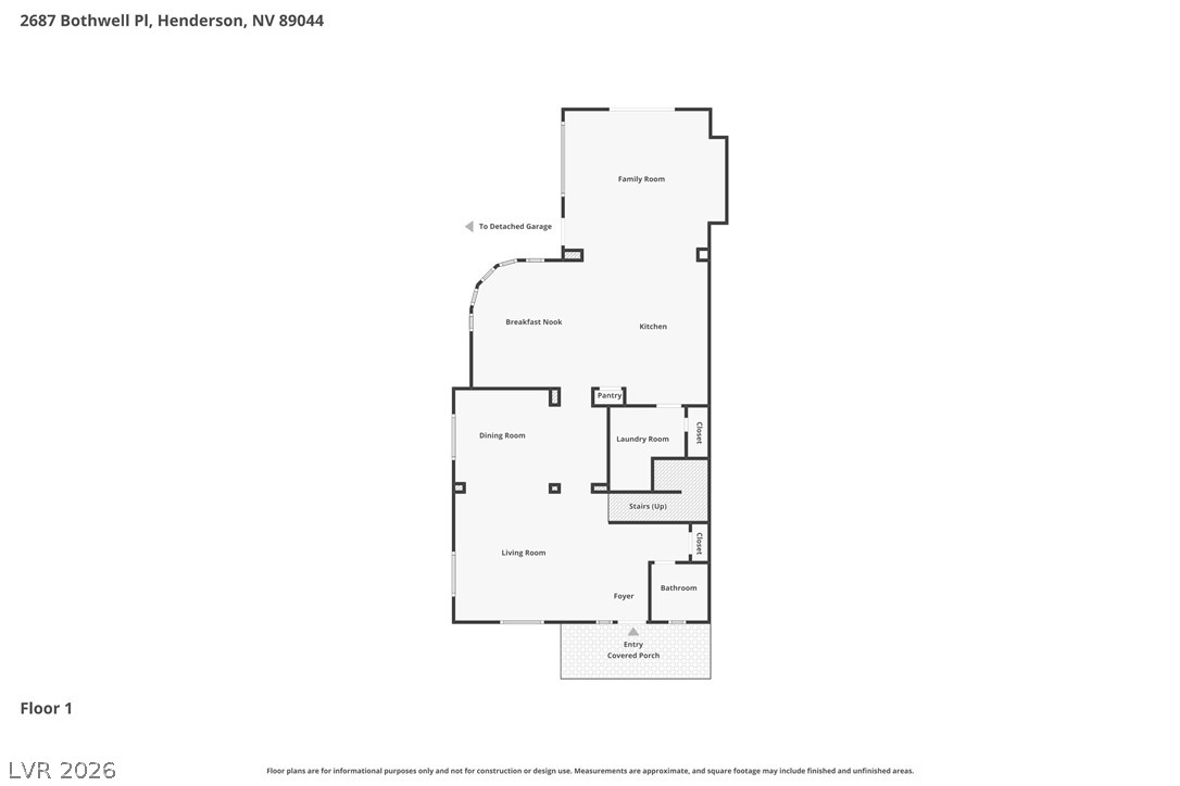 2687 Bothwell Place Henderson NV 89044