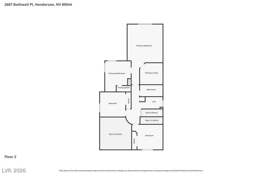 2687 Bothwell Place Henderson NV 89044