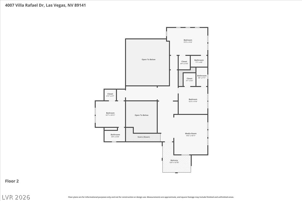 4007 Villa Rafael Drive Las Vegas NV 89141