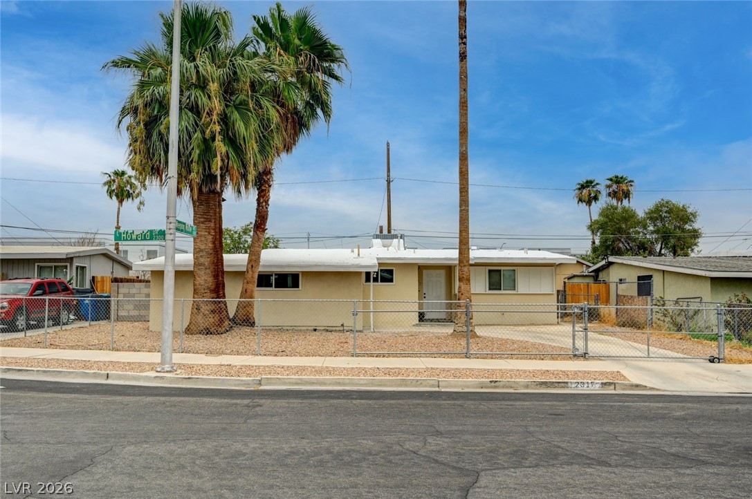 2317 Howard Drive Las Vegas NV 89104