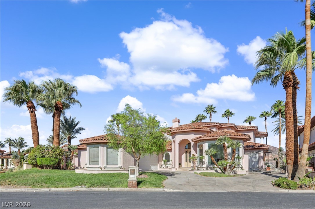 27 Grand Miramar Drive Henderson NV 89011