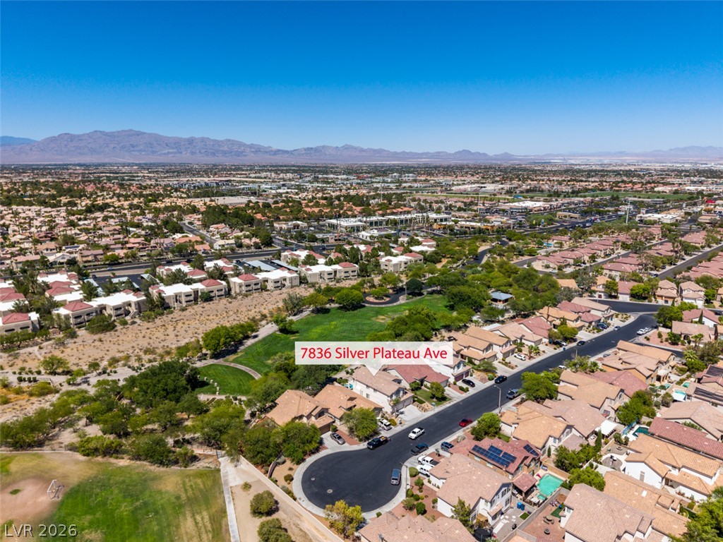 7836 Silver Plateau Avenue Las Vegas NV 89128
