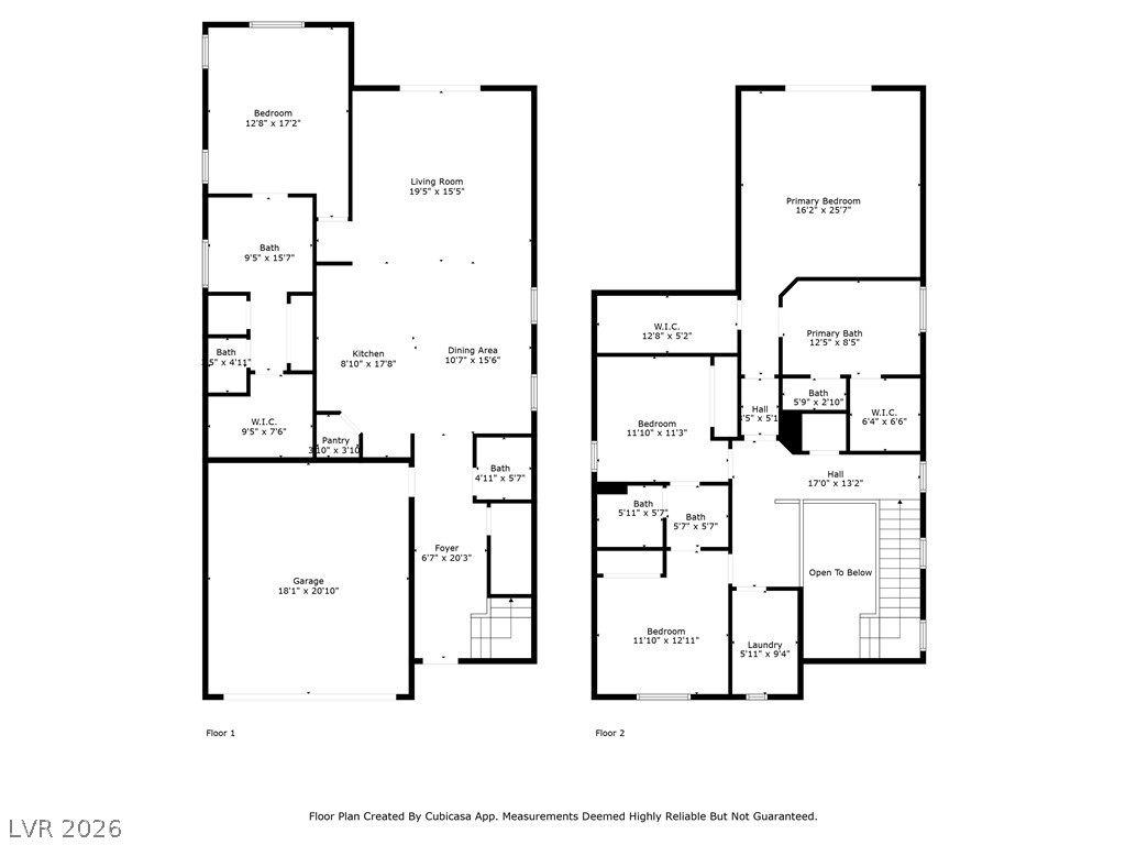 2809 Draughtsman Court Las Vegas NV 89156