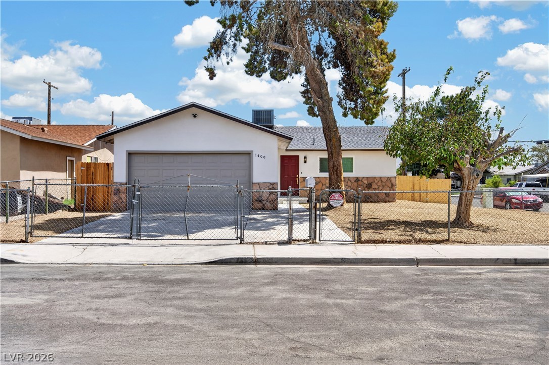 1400 Greenbare Drive Las Vegas NV 89110