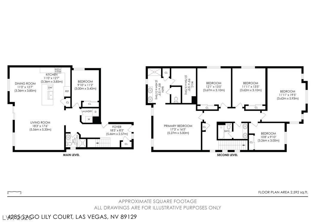 4285 Sago Lily Street Las Vegas NV 89129