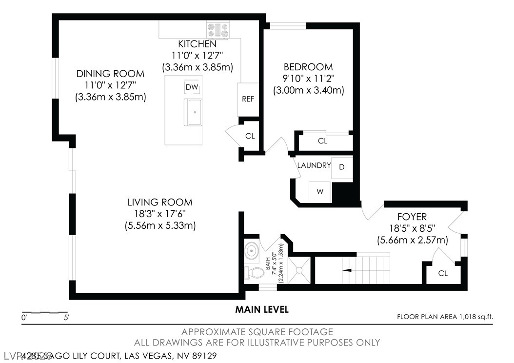 4285 Sago Lily Street Las Vegas NV 89129