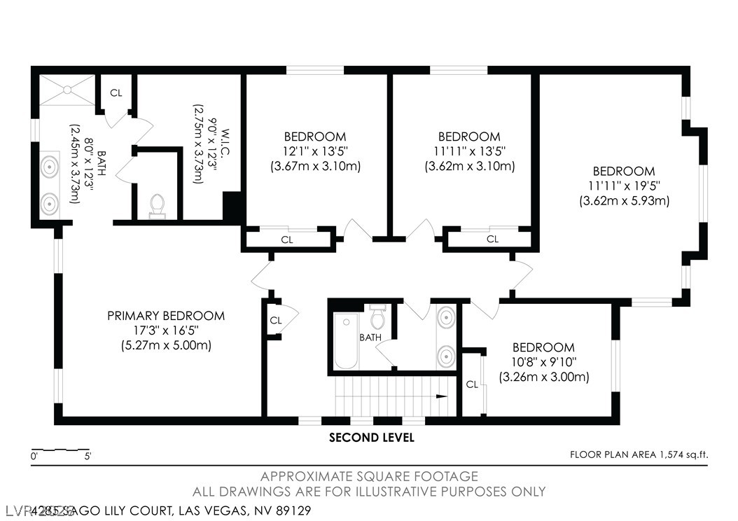 4285 Sago Lily Street Las Vegas NV 89129
