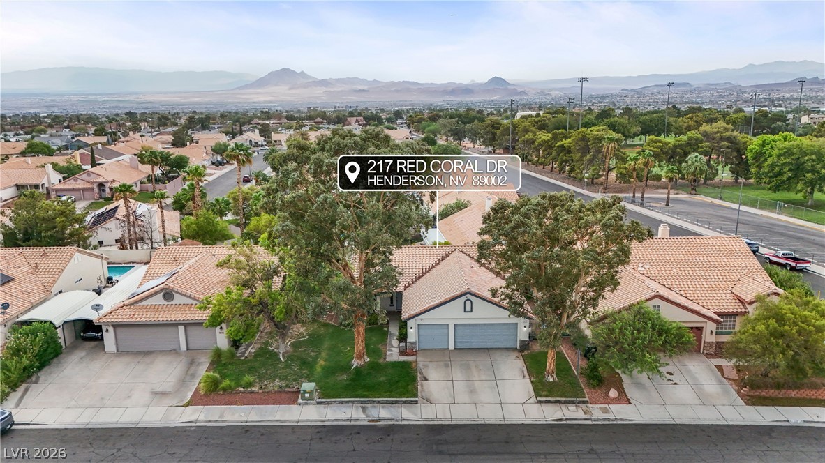 217 Red Coral Drive Henderson NV 89002