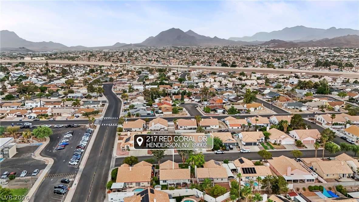 217 Red Coral Drive Henderson NV 89002