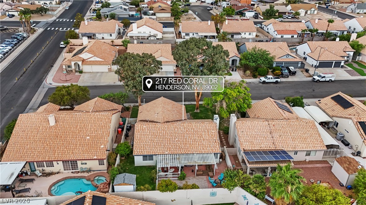 217 Red Coral Drive Henderson NV 89002