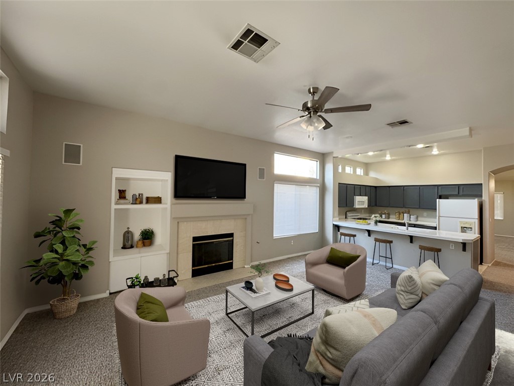 3305 North Campbell Road Las Vegas NV 89129