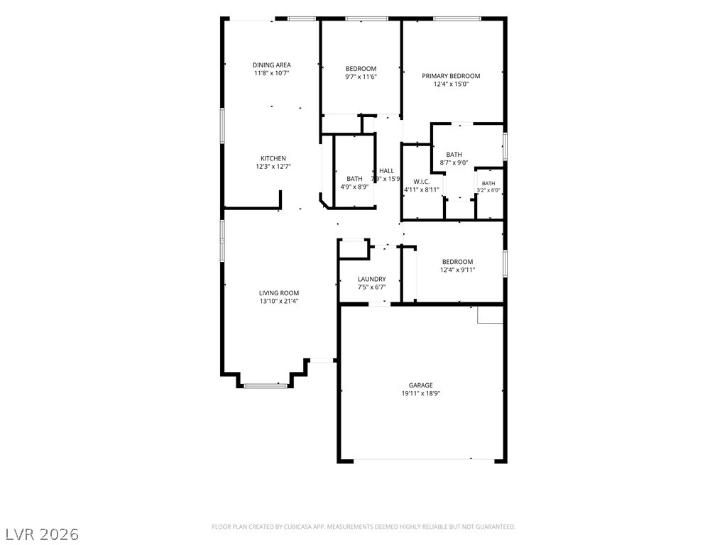2724 Knoll Point Street Las Vegas NV 89156