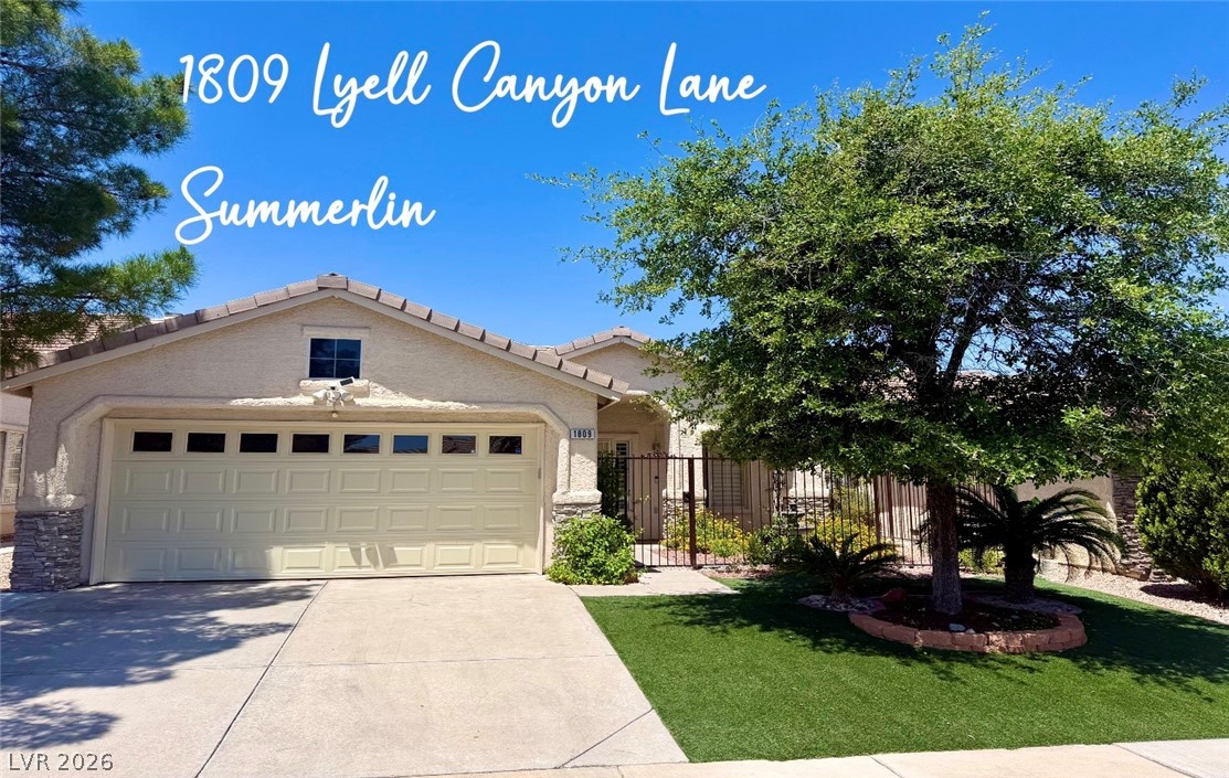 1809 Lyell Canyon Lane Las Vegas NV 89134