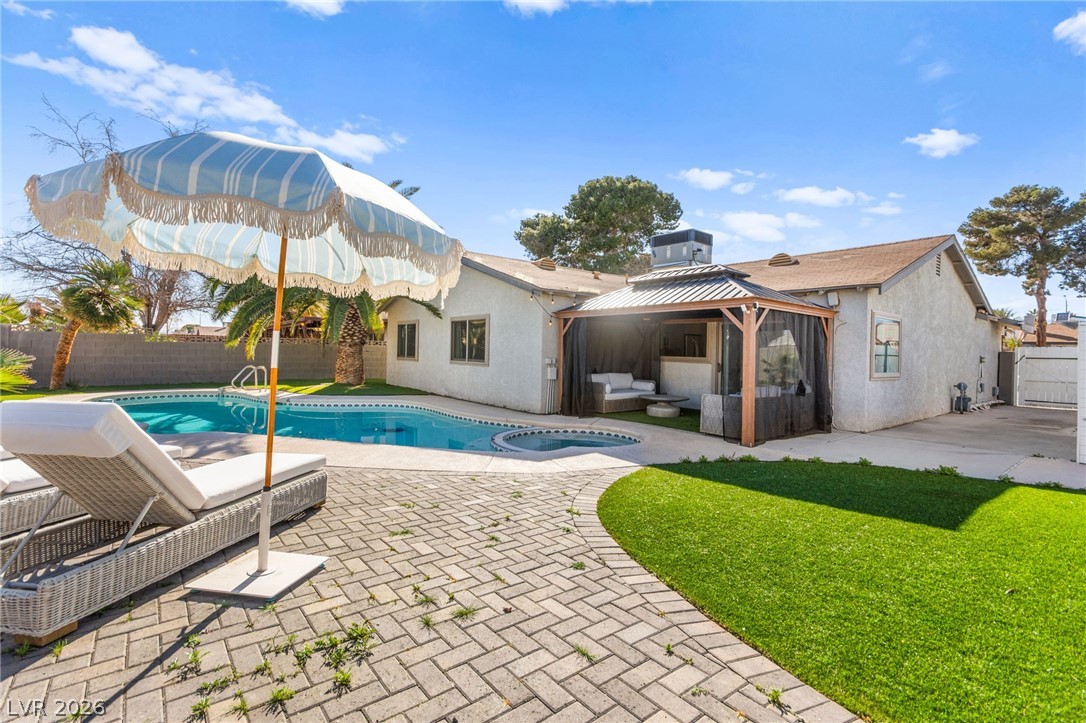 3838 Silent Hill Drive Las Vegas NV 89147