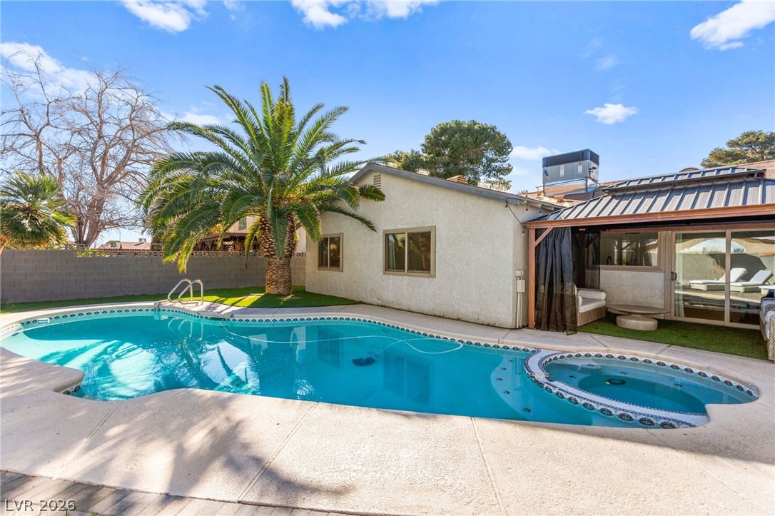 3838 Silent Hill Drive Las Vegas NV 89147
