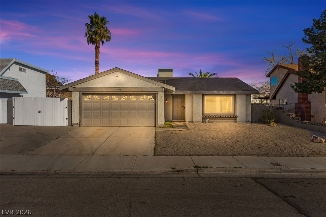 3838 Silent Hill Drive Las Vegas NV 89147