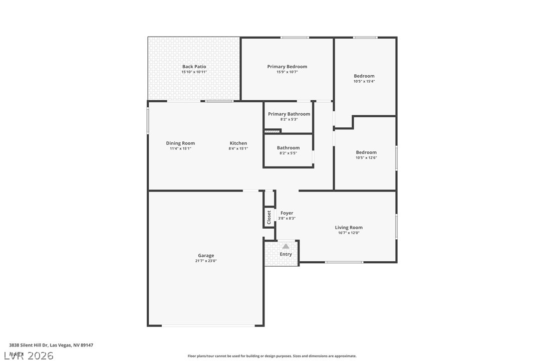 3838 Silent Hill Drive Las Vegas NV 89147