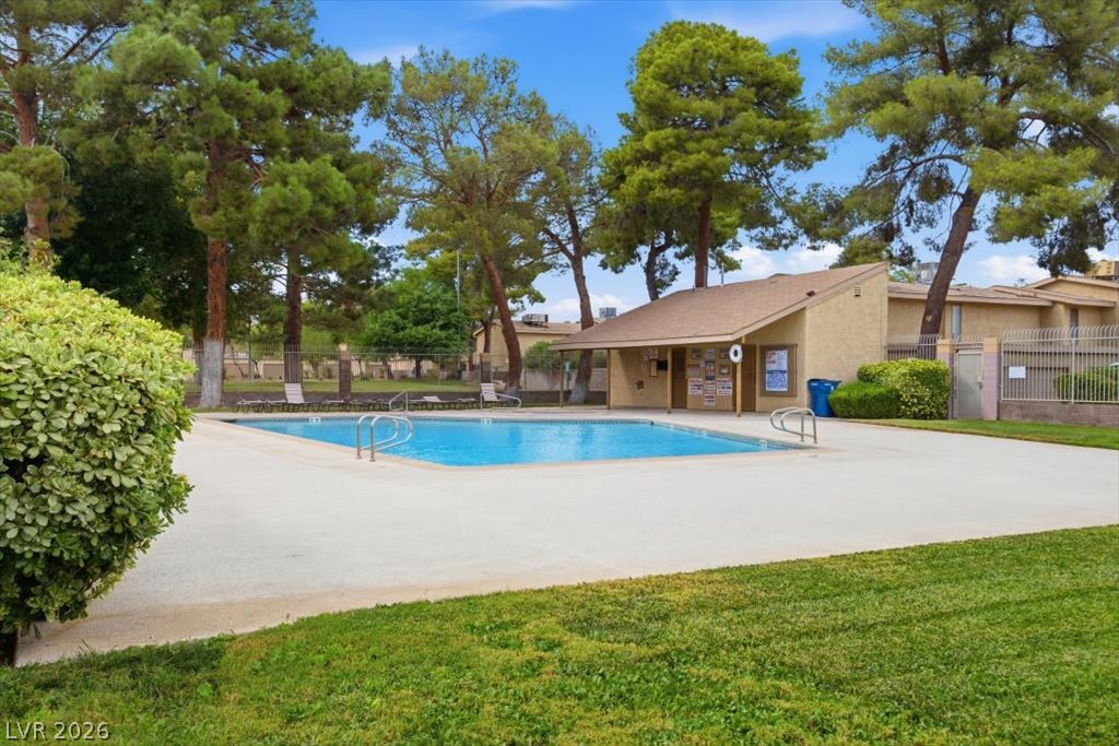 2261 Tall Pine Drive Las Vegas NV 89108