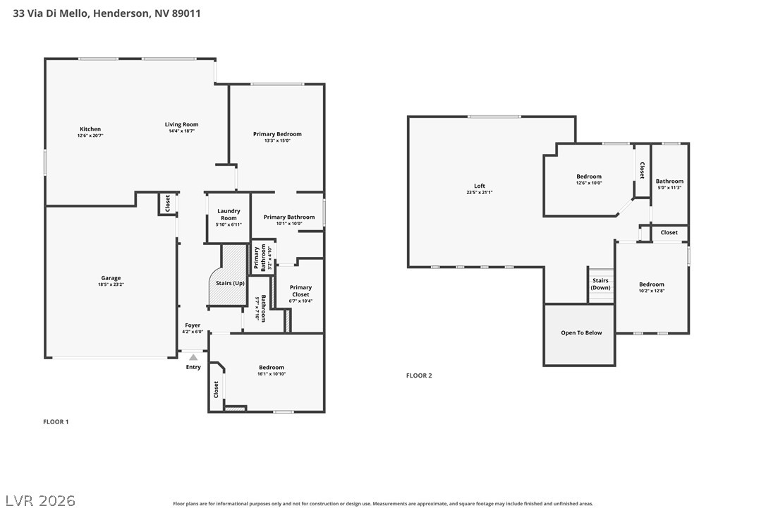 33 Via Di Mello Henderson NV 89011
