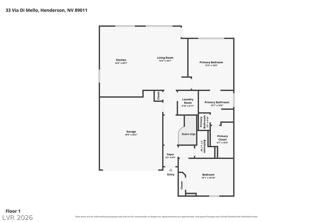 33 Via Di Mello Henderson NV 89011
