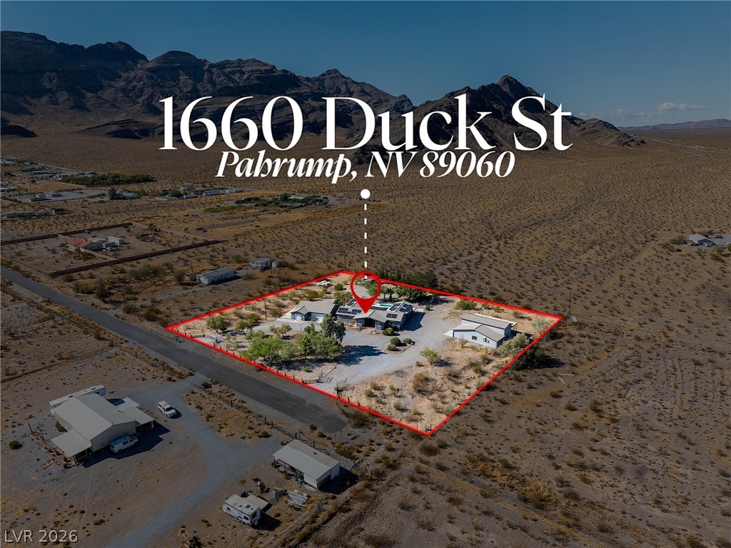 1660 West Duck Street Pahrump NV 89060