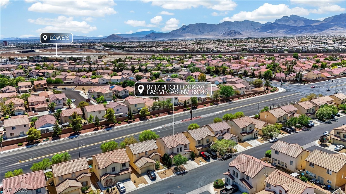 8717 Pitch Fork Avenue Las Vegas NV 89143
