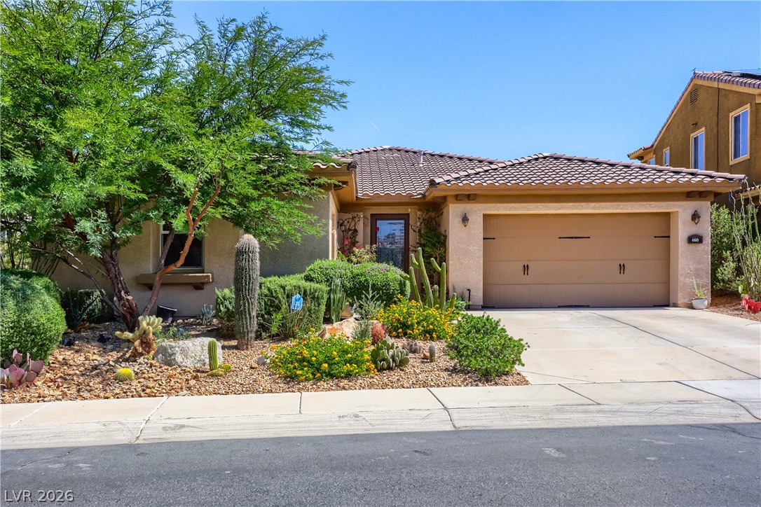 460 Via Del Foro Drive Henderson NV 89011
