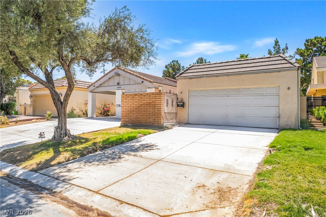 2985 Bel Air Drive Las Vegas NV 89109