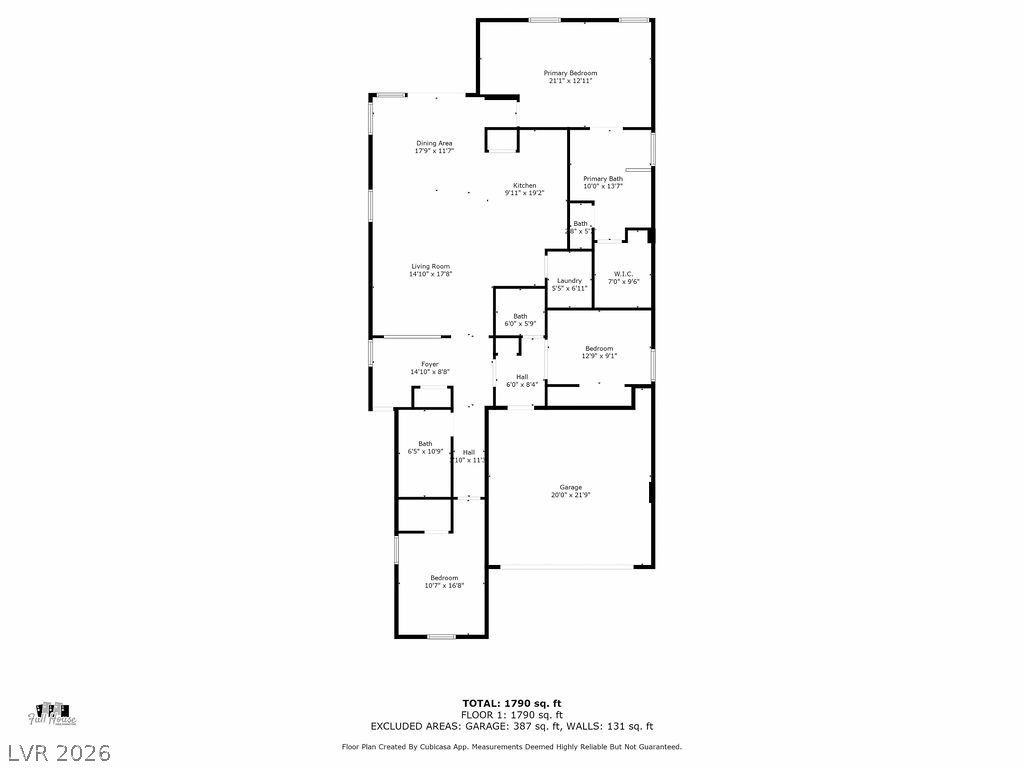 4482 Brasada Ranch Court North Las Vegas NV 89031