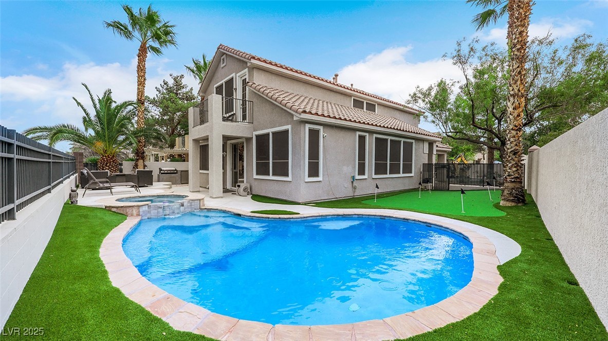 1301 Fox Acres Drive Las Vegas NV 89134