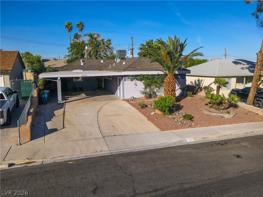 5416 Gipsy Avenue Las Vegas NV 89107